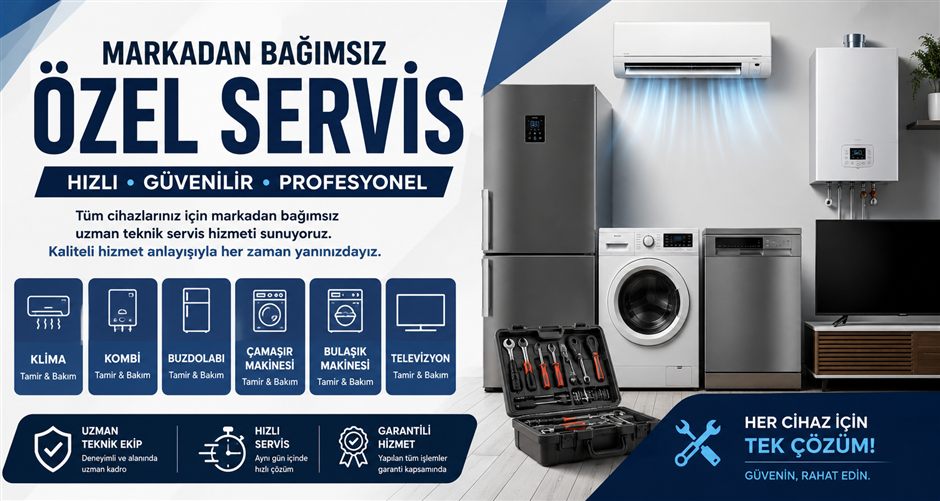 Yahyalı Bosch Servisi — markadan bağımsız özel servis